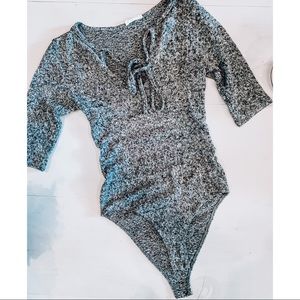 Super soft bodysuit worn once!